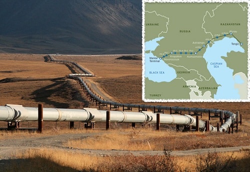oleoducto-Kazajstán