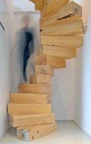 escalera-de-caracol-de-madera