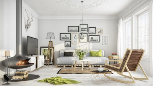 Algunas ideas para renovar y decorar tu hogar al estilo escandinavo.