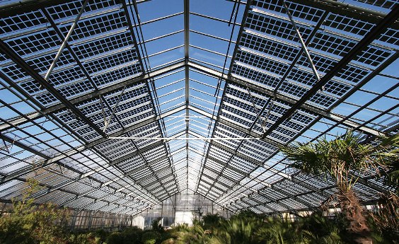 invernadero solar fotovoltaico
