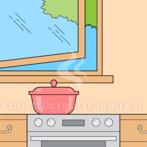 Las 4 opciones de ventilación de la cocina